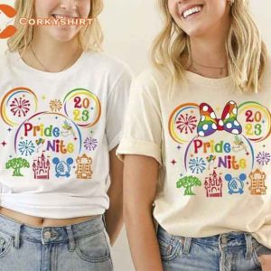 Disney Pride Nite 2023 LGBT Happy Pride Month Shirt