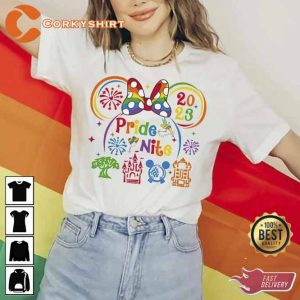 Disney Pride Nite 2023 LGBT Happy Pride Month Holiday Shirt