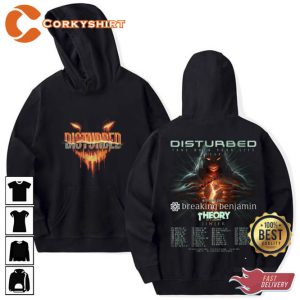 Disturbed Take Back Your Life Tour Hoodie For Fans