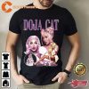 Doja Cat Vintage Black Rap Tee 90s Inspired Unisex T-Shirt