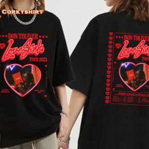 Don Toliver Love Sick North America Tour 2023 Shirt For Fans