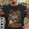 Donovan Mitchell Cleveland Cavaliers No. 45 Bootleg Shirt