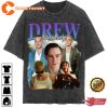 Drew Starkey Actor Vintage 90s Garrett Laughlin Outer Banks Unisex Shirt
