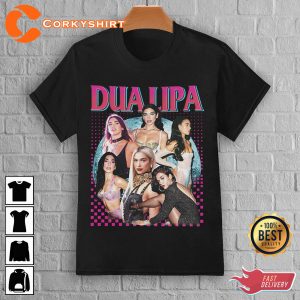 Dua Lipa Concert Classic Gift For Fan Vintage Shirt