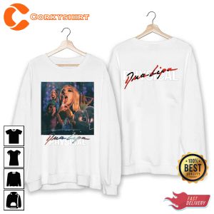 Dua-Lipa-Physical-Pop-Music-Graphic-Unisex-T-shirt-2