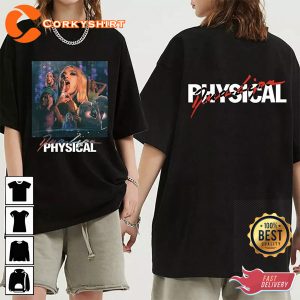 Dua Lipa Physical Pop Music Graphic Unisex T-shirt