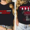 Duran Duran Future Past 2023 Tour UK Ireland T-Shirt