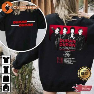 Duran Duran Future Past 2023 Tour T-Shirt3