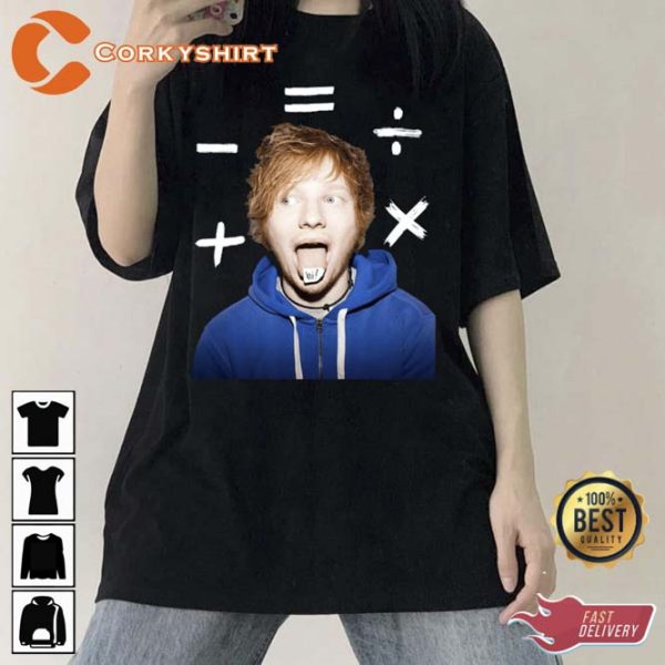 Ed Sheeran 2023 The Mathematics Tour Fan Shirt
