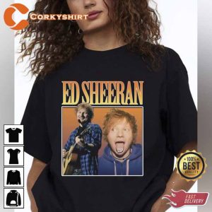 Ed Sheeran Concert Mathematics America Tour Funny Designed Shirt