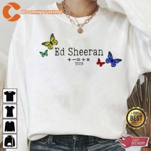 Ed Sheeran Concert 2023 Mathematics Tour T Shirt For Fans