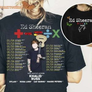 Ed Sheeran Tour 2023 Bad Habit Shirt2