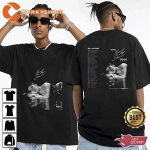 Ella Mai The Heart On My Sleeve Tour 2023 Shirt