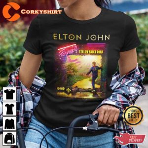 Elton John Farewel World Tour 2023 Gift For Fan Music Shirt
