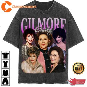 Emily Gilmore Actor Gilmore Girls A Year in the Life Graphic Shirt