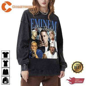 Eminem Slim Shady Vintage Washed T-Shirt Gift For Fans