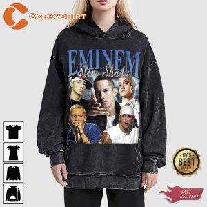 Eminem Slim Shady Vintage Washed T-Shirt3