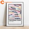 Eras Tour Color Karma Anti Hero Lover Swities Poster