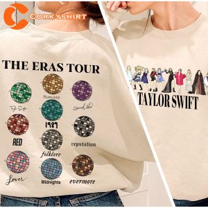 Eras-Tour-Colors-Taylor-For-Swities-Double-Side-Shirt-1