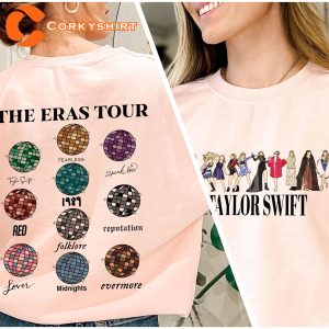 Eras-Tour-Colors-Taylor-For-Swities-Double-Side-Shirt-2