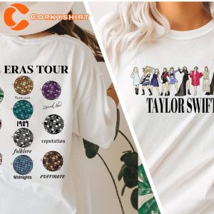 Eras-Tour-Colors-Taylor-For-Swities-Double-Side-Shirt