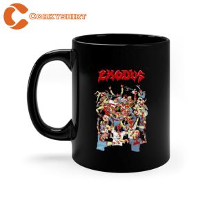 Exodus 2023 Tour Testament + Exodus & Voivod Mug Cup