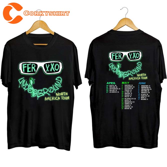 Feliz Cumpleanos Ferxxo 2023 Tour Feid Us 2023 Shirt For Fan Concert T Corkyshirt