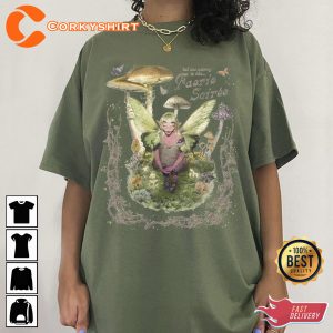 Fairy Melanie T-Shirt Melanie Singer Portals Album Sweatshirt