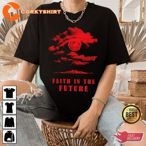 Faith In The Future Louis Tomlinson One Direction Lou Boobear T shirt