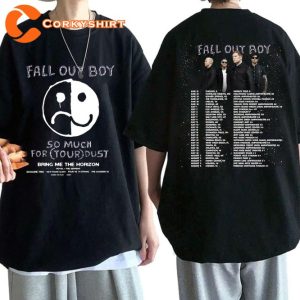 Fall Out Boy 2023 So Much For Stardust Tour Concert Shirt