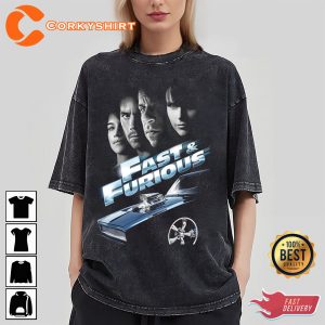 Fast-X-Fast-And-Furious-2023-Movie-22-Years-Anniversary-Classic-T-shirt-1