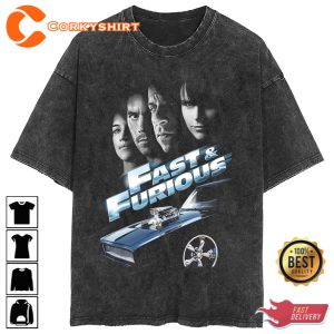 Fast-X-Fast-And-Furious-2023-Movie-22-Years-Anniversary-Classic-T-shirt-2