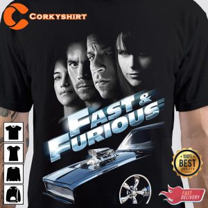 Fast-X-Fast-And-Furious-2023-Movie-22-Years-Anniversary-Classic-T-shirt