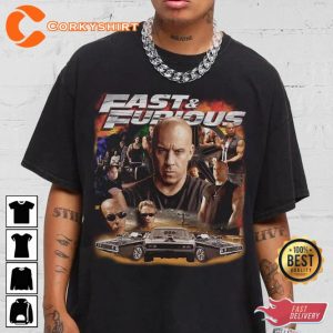 Fast X Movie Fast and Furious Fan Gift For Men And Women Tshirt Design