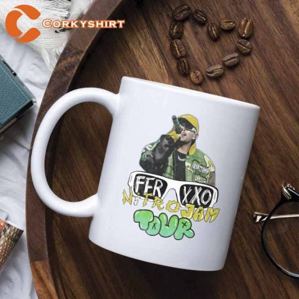 Ferxxo Tour 2023 Feid Ferxxo Album Ceramic Coffee Mug