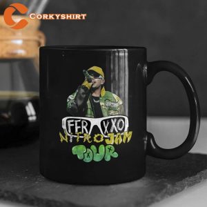 Ferxxo Tour 2023 Feid Ferxxo Album Ceramic Coffee Mug