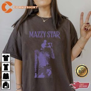 Mazzy Star US Alternative Rock Band Vintage Style Shirt
