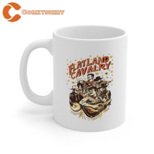 Flatland Cavalry Country Music Band 2023 Tour Coffee Mug