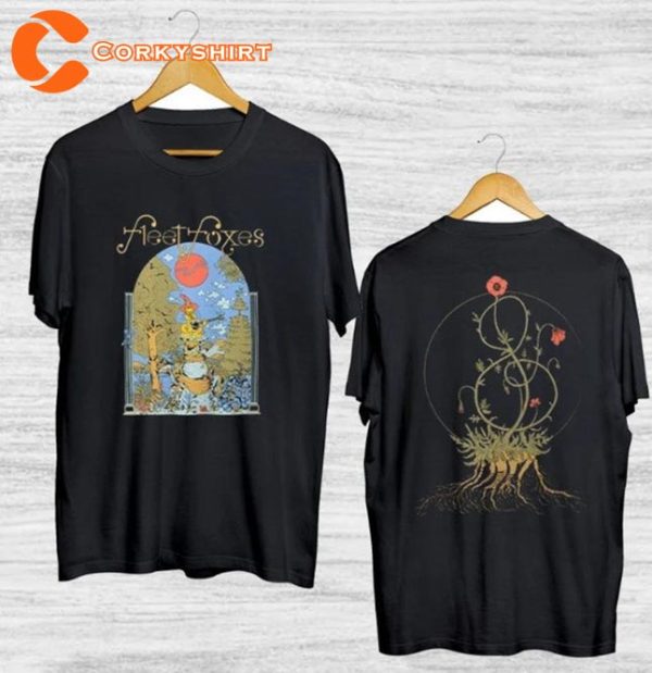 Fleet Foxes Shore Tour 2023 Music Shirt For Fan Anniversary Gift