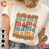 Floral Mama Flower Happy Mothers Day Shirt For Moms