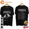 Fonseca Viajante USA Tour 2023 Gift For Fan Tee Shirt