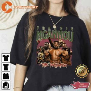 Francis Ngannou Ultimate Fighting Championship Vintage Style Shirt