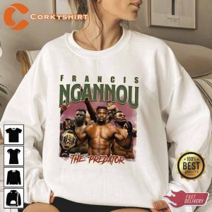 Francis Ngannou Ultimate Fighting Championship Vintage Style Shirt