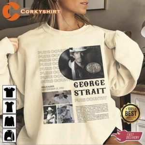 George Strait US Country Music Unisex Shirt For Fans