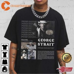 George Strait US Country Music Unisex Shirt For Fans