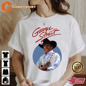 George Harvey Strait Sr Country Music T-Shirt