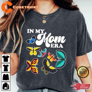 Gift For Mom Funny Mom T-Shirt In My Mama Era Concert Shirt