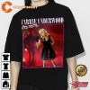 Global Superstar Carrie Underwood Cry Pretty Concert 2023 Country Music Shirt