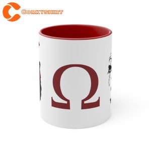 God of War Kratos Ceramic Coffee Mug Gamer Gift