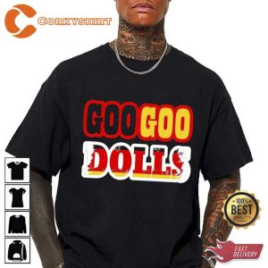 Gogon Gogon Chiffon Top Goo Goo Dolls Unisex T Shirt